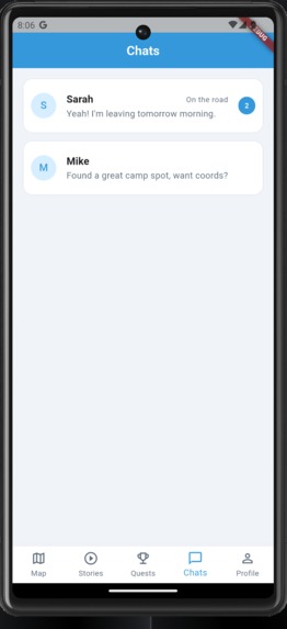 Nomad – screenshot 1