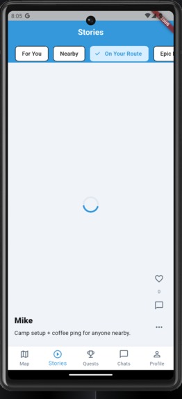 Nomad – screenshot 2
