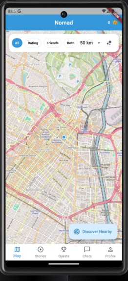 Nomad – screenshot 5