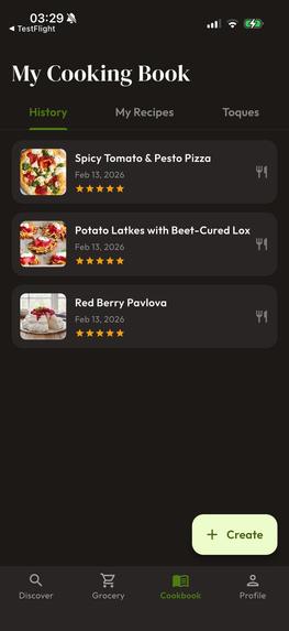 Top Dish: Your Cooking Journey – screenshot 4