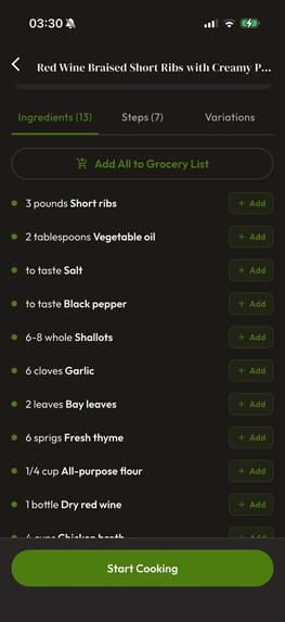Top Dish: Your Cooking Journey – screenshot 9