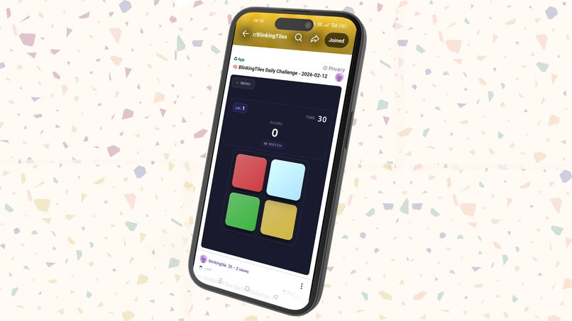 Blinking Tiles – screenshot 2