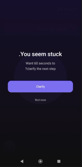 JIT Coach – screenshot 3