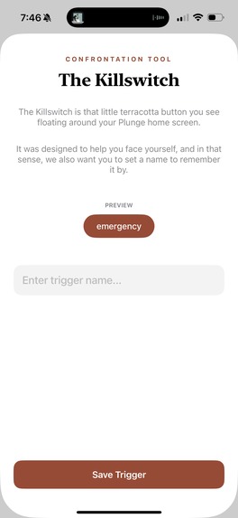 Plunge – screenshot 1