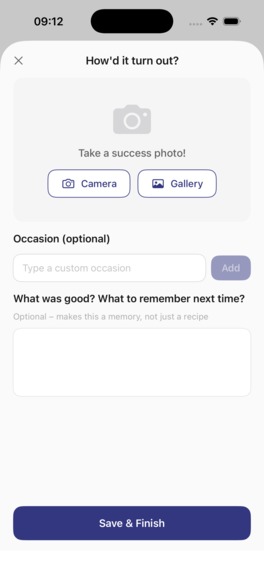 EATIN From saved ideas to meals and memories to keep. – screenshot 4