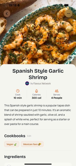 Prepist: Save & Plan Recipes – screenshot 3