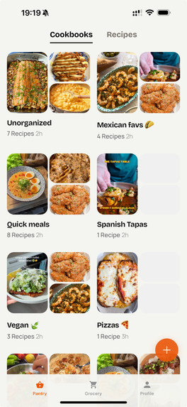 Prepist: Save & Plan Recipes – screenshot 1