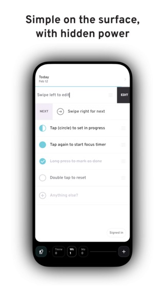 ruff reminders – screenshot 1