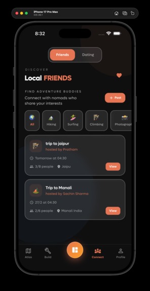 Atlas - Social app – screenshot 15
