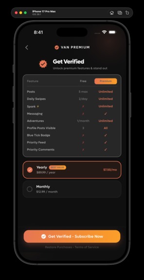 Atlas - Social app – screenshot 4