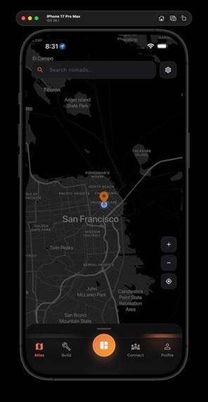 Atlas - Social app – screenshot 2