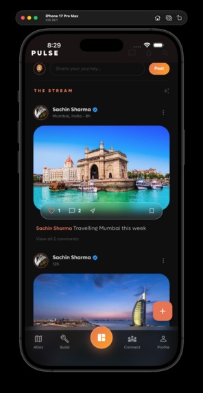 Atlas - Social app – screenshot 1
