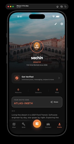 Atlas - Social app – screenshot 7