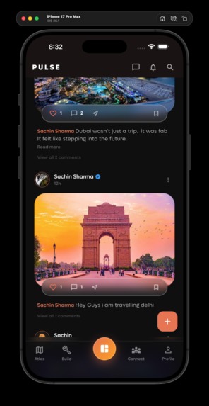 Atlas - Social app – screenshot 17