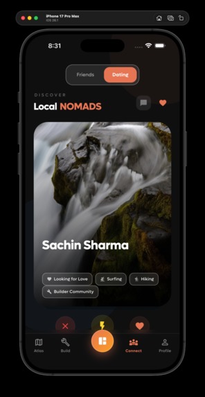 Atlas - Social app – screenshot 3
