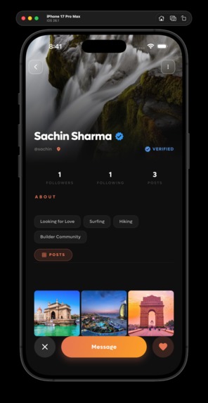 Atlas - Social app – screenshot 9