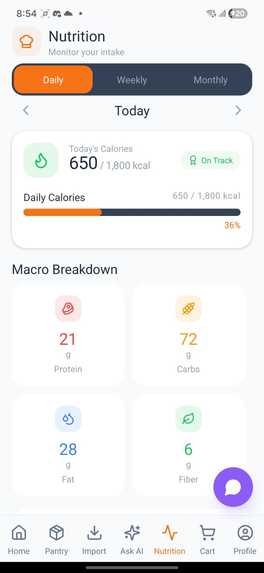 CulinaMind-AI – screenshot 2