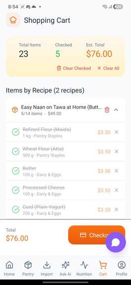 CulinaMind-AI – screenshot 3
