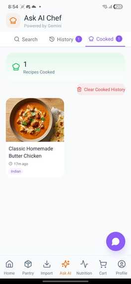 CulinaMind-AI – screenshot 4