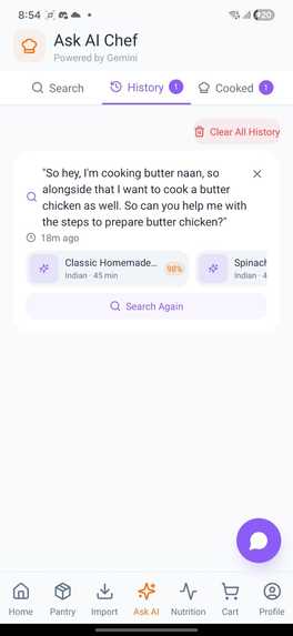 CulinaMind-AI – screenshot 5