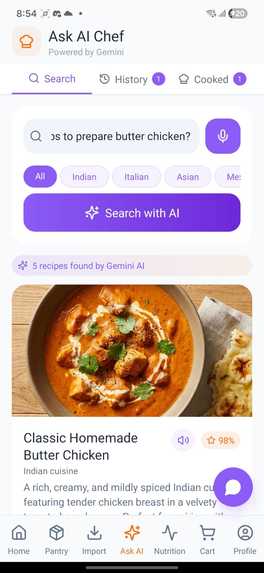 CulinaMind-AI – screenshot 6
