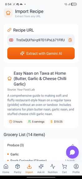 CulinaMind-AI – screenshot 8