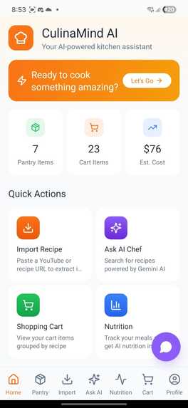 CulinaMind-AI – screenshot 9