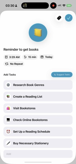 Cue:it – screenshot 2