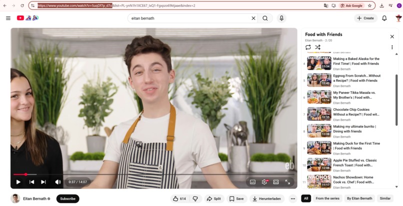 SnapChef — Turn Viral Food Vids into Instant Shopping Lists – screenshot 1