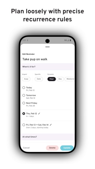ruff reminders – screenshot 3
