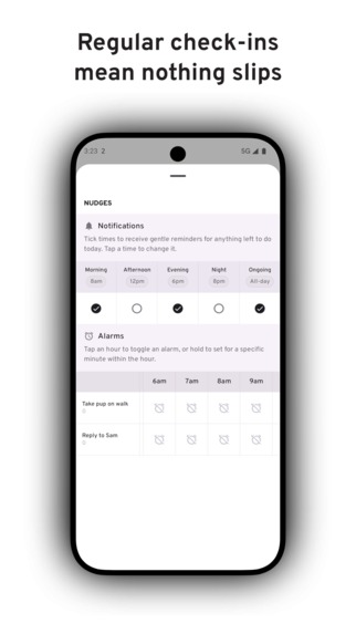 ruff reminders – screenshot 2