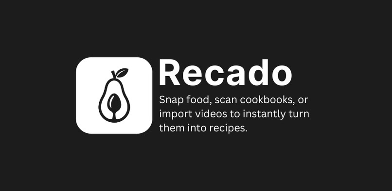 Recado: Recipe & Food Scanner – screenshot 1