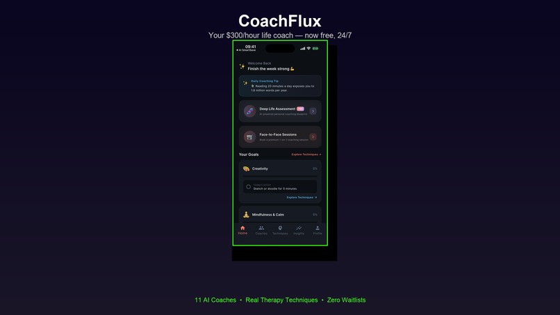 AI CoachFlux – screenshot 1