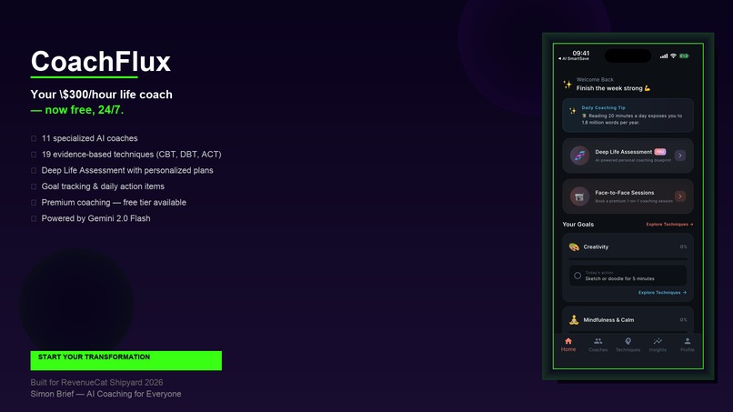 AI CoachFlux – screenshot 3