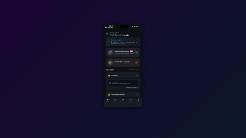 AI CoachFlux – screenshot 4