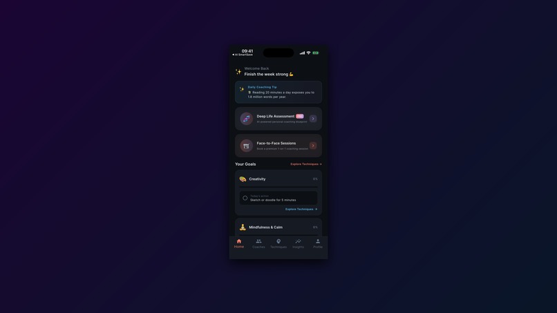 AI CoachFlux – screenshot 5
