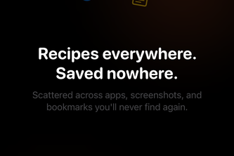 Orubu: Modern Recipe Manager
