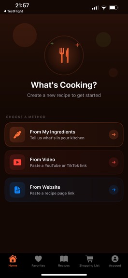 Orubu: Modern Recipe Manager – screenshot 2