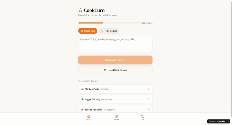 Dinner Done Fast – screenshot 1