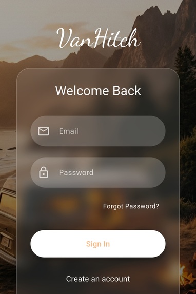 VanHitch – screenshot 1