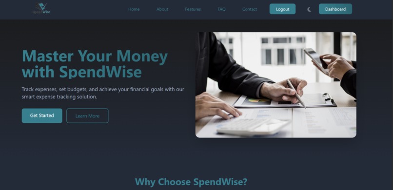 SpendWise  – screenshot 1