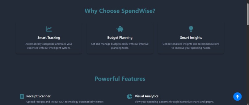 SpendWise  – screenshot 2