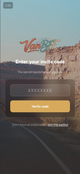 VanBFF - Van-Life Social Network – screenshot 2