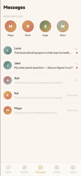 VanBFF - Van-Life Social Network – screenshot 6