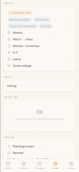 VanBFF - Van-Life Social Network – screenshot 9