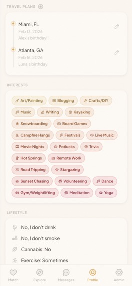 VanBFF - Van-Life Social Network – screenshot 10