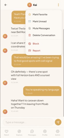 VanBFF - Van-Life Social Network – screenshot 7