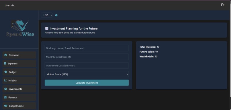SpendWise  – screenshot 8