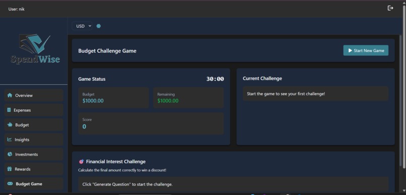SpendWise  – screenshot 9