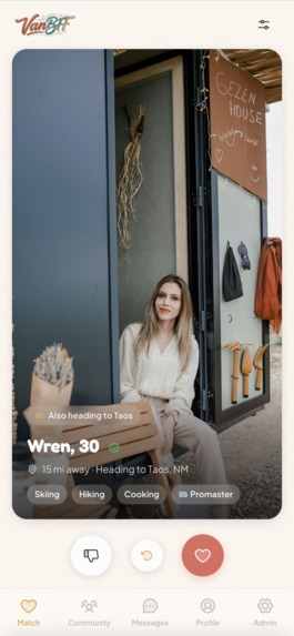VanBFF - Van-Life Social Network – screenshot 4